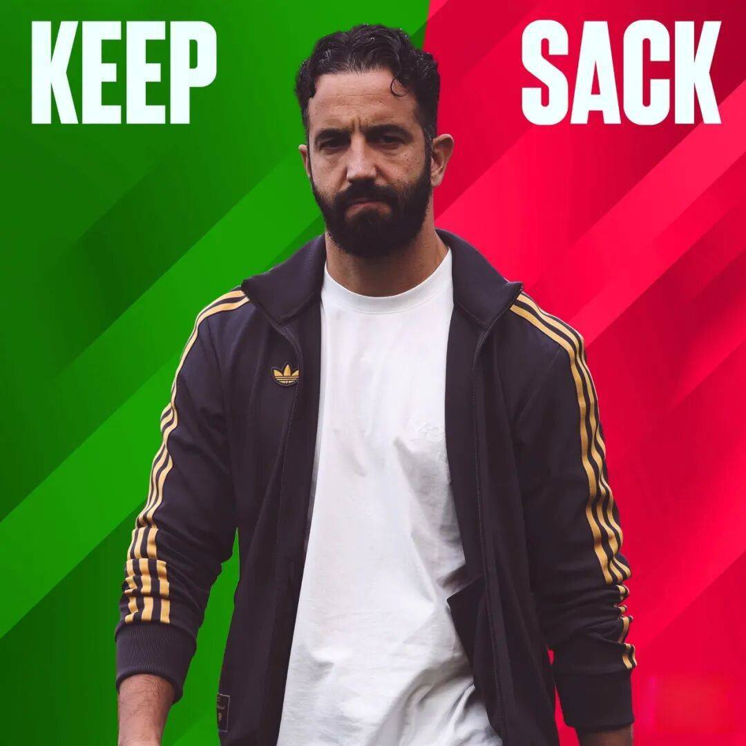 曼联高层对阿莫林分歧曝光,两人力挺两人质疑!12月战绩或定其未来