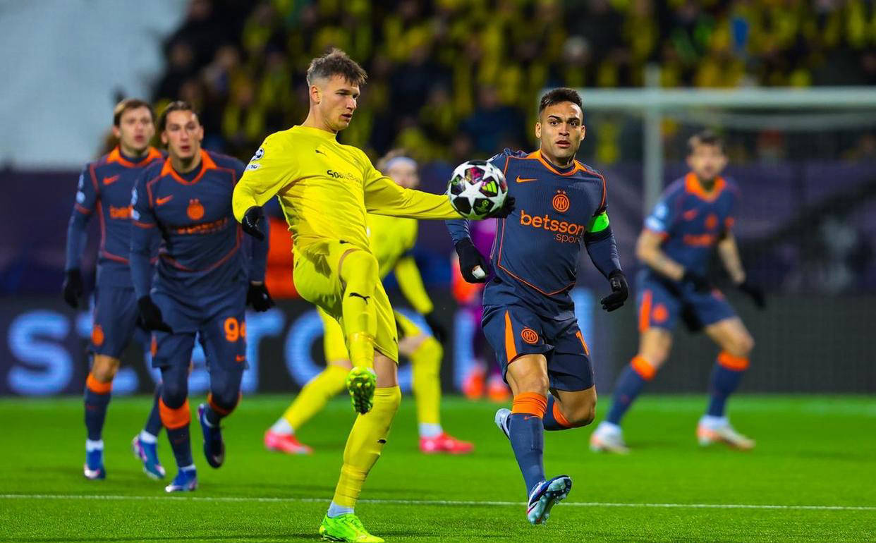 欧冠附加赛惊天冷门：意甲榜首遭挪超第八劲旅逆转，豪门国际米兰岌岌可危